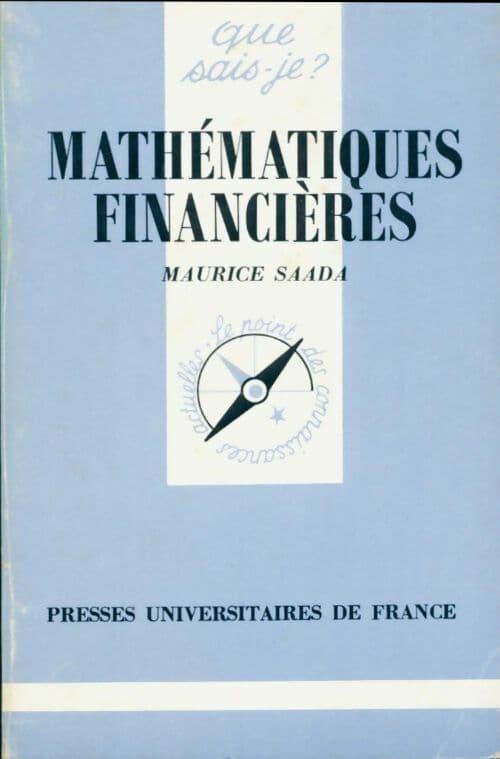 Mathématiques financières - Maurice Saada