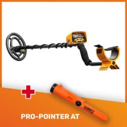 Garrett Ace 250 + Propointer AT